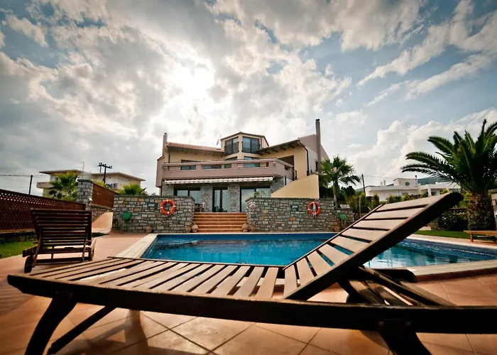 Villa St. Nicolas & Theano Agios Nikolaos