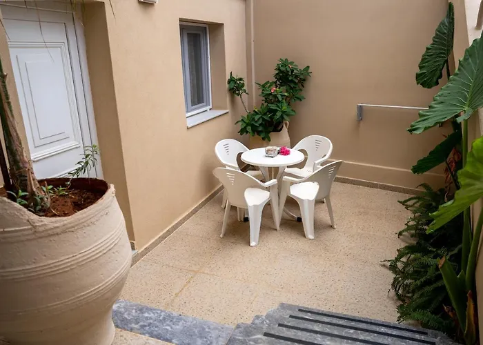 Blue Sky Apartments Malia acceptant les animaux