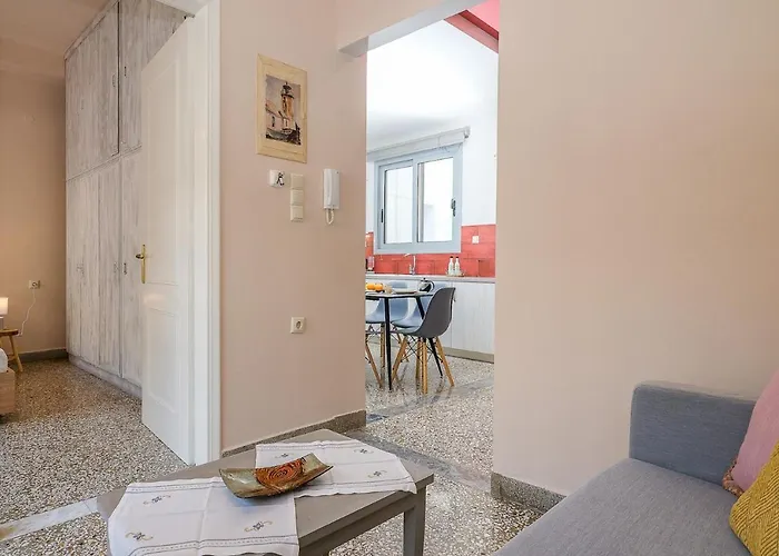 Heraklion Museum View Apartment admite animales