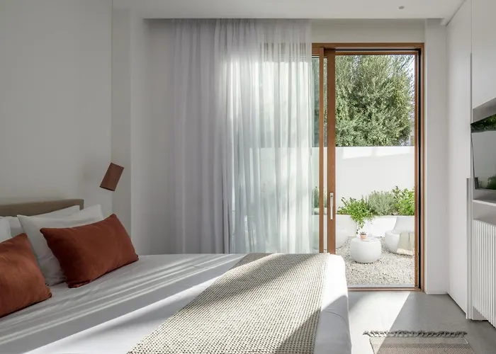 Private Villa Mimaze Minimalist Living Elounda 