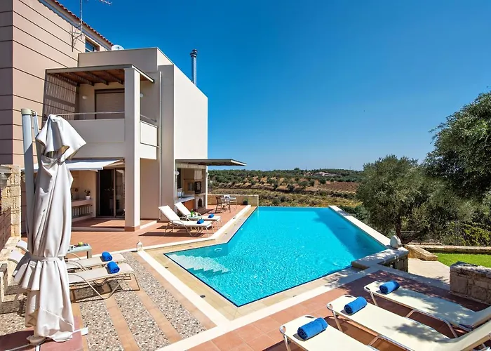 Margarita'S Villas La Canée avec Piscine