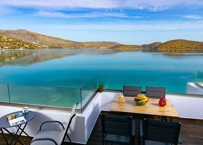 Elounda Harmony Sea Front Apartment acceptant les animaux