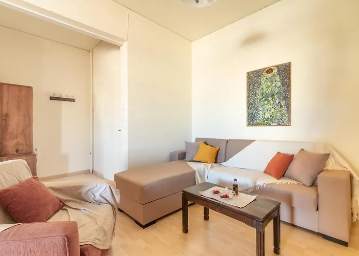 Haustierfreundliches Athena'S Heraklion City Center Apartment