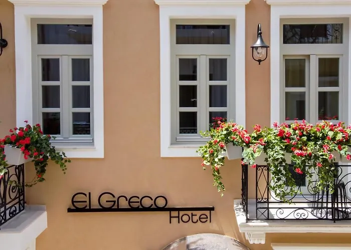 El Greco Hotel La Canée
