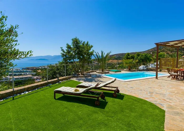 Villa Elounda Blue Waves