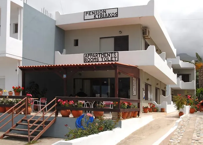 Pension Kyriakos Plakias