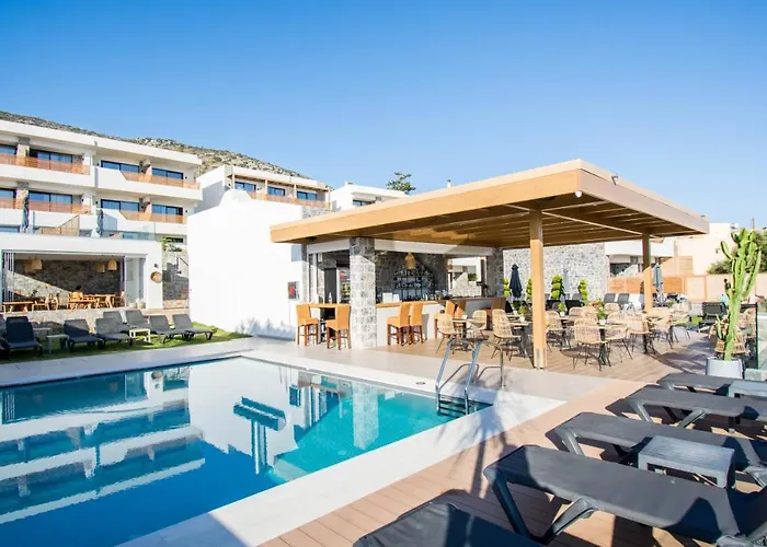 Casa Blu Boutique Hotel "By Checkin" Adults Only Limenas Chersonisou