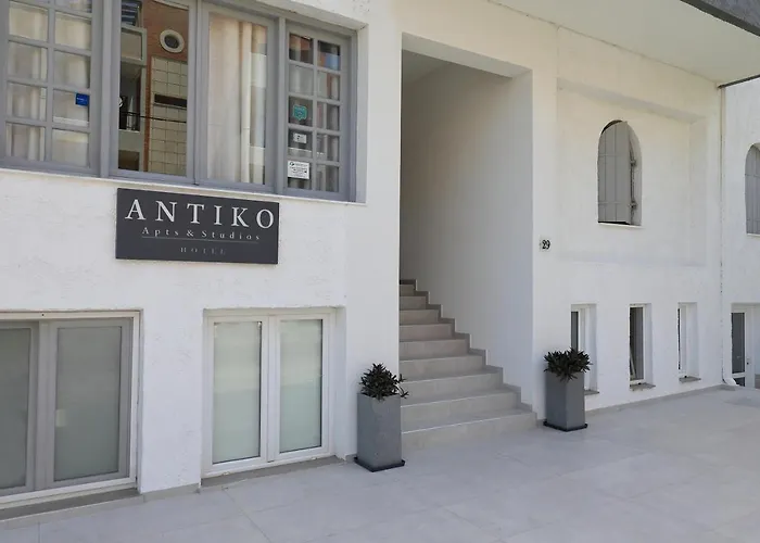 Antiko Apts & Studios Hersonissos 