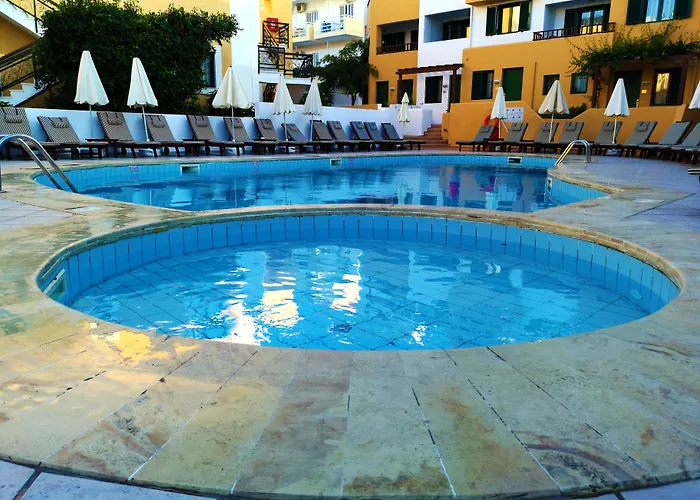 4 Sterne-Hotel-Elmi Beach Hotel&Suites Limenas Chersonisou