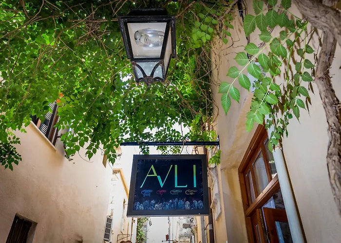 Avli Lounge Apartments Réthymnon