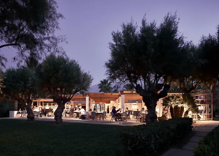 Luxe hotels in Malia