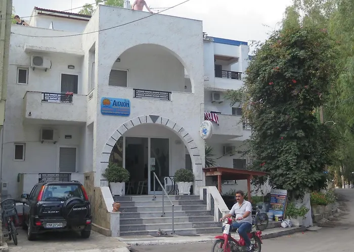 Egeon Rooms And Studios Georgioúpoli