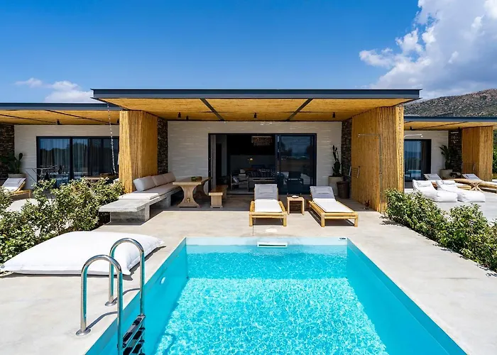 Akra Grammeno Beachfront Villas Palaiochora