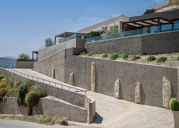 Villa ZeusCave à Georgioúpoli acceptant les animaux