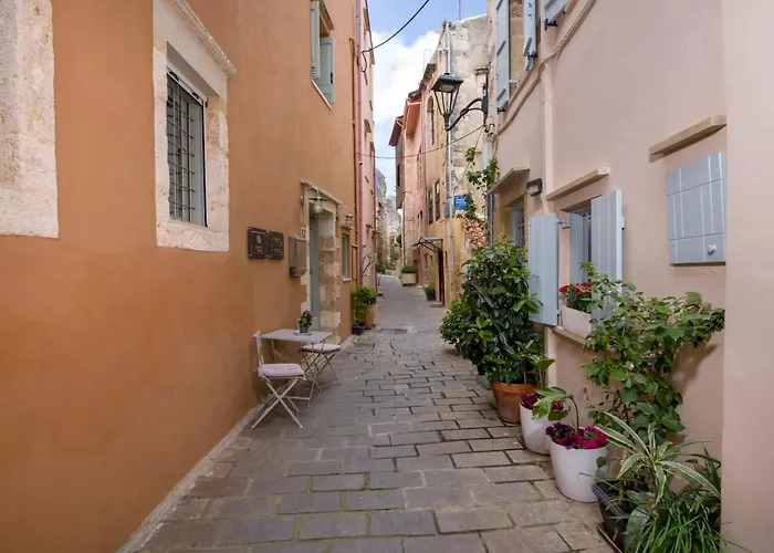Boutique Home -Splantzia-Roof Garden Chania 
