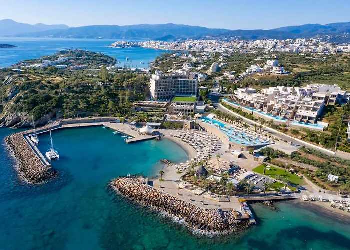 Hôtels romantiques à Agios Nikolaos