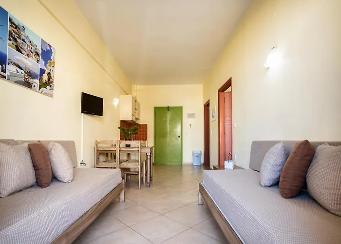 Haustierfreundliches Daisy Hotel Apartments Rethymno
