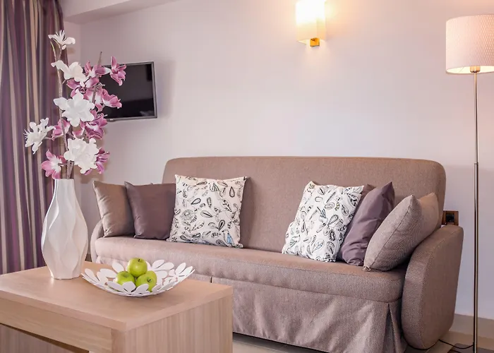 Hôtels de luxe à Platanés