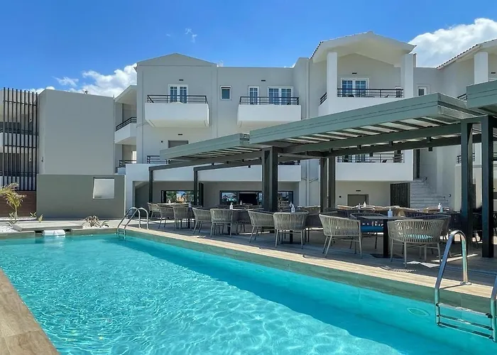 Mare Blue Suites Georgioúpoli