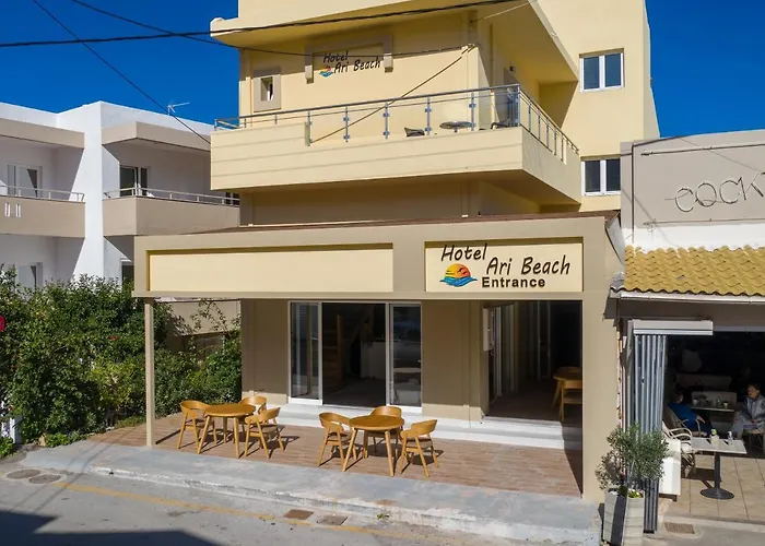 Ari Beach Hotel By Estia (Adults Only) Stalida