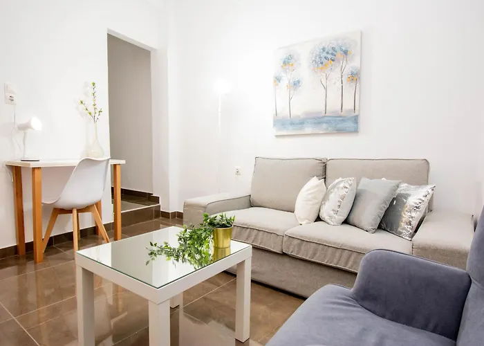Appartement Athina House "By Checkin" à Héraklion acceptant les animaux