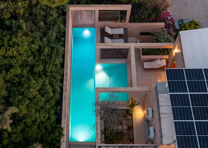 Villa Unlimited Blue à La Canée