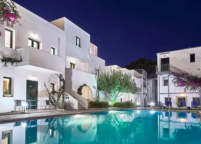 Eva Suites & Apartments Agia Marina