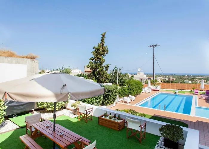 Artemis Luxury Villa - Hersonissos Private Pool Oasis
