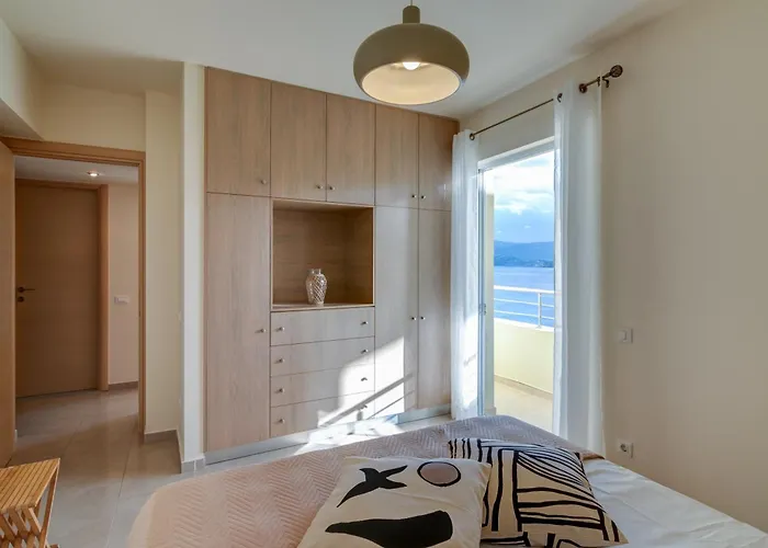 Oikies Luxury Apartments With Private Free Parking Area Agios Nikolaos acceptant les animaux