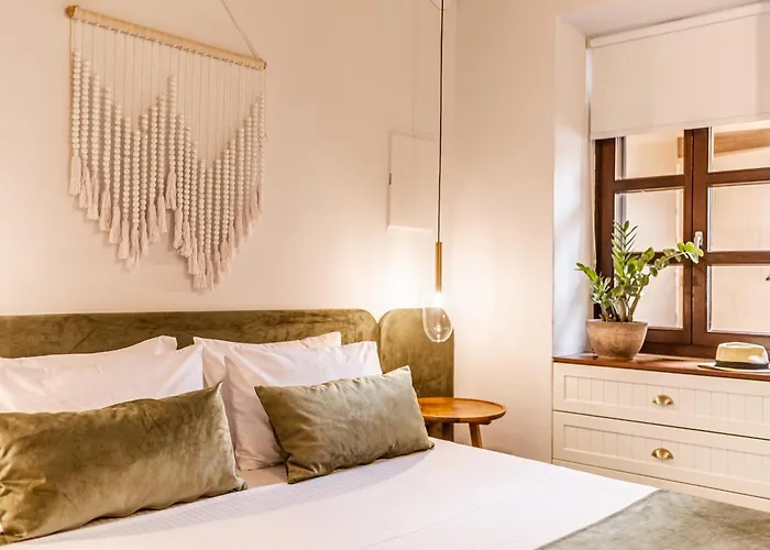 Lithinon Luxury Suites Old Town Chania Free On-Site Parking
