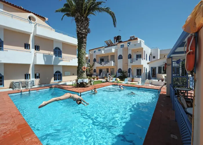 Sirena Apartments Agia Pelagia  acceptant les animaux
