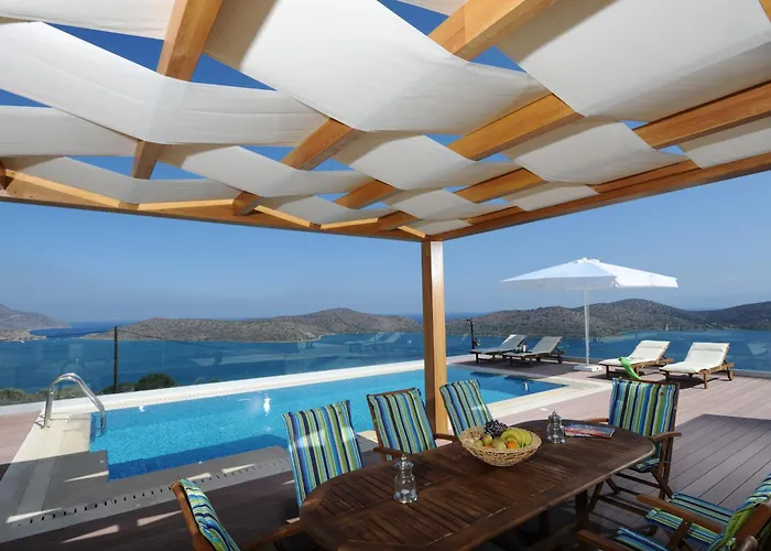 Private Elounda Panorama Villa