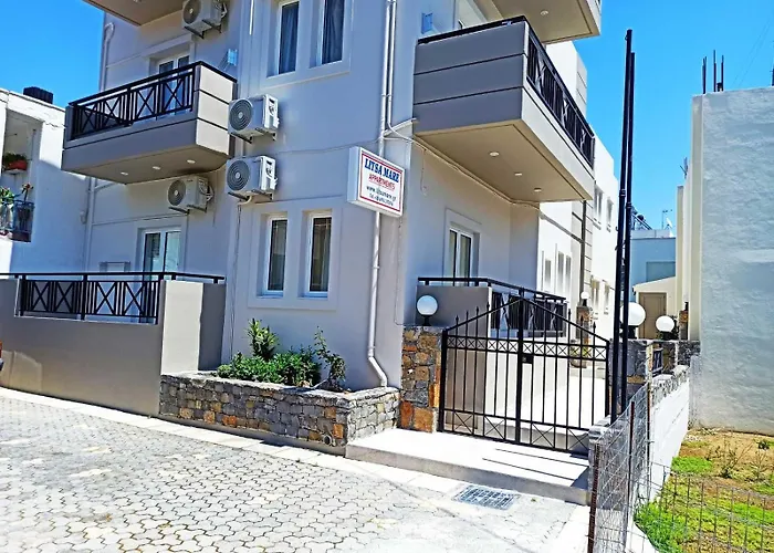 Litsa Mare Apartments Agia Pelagia 