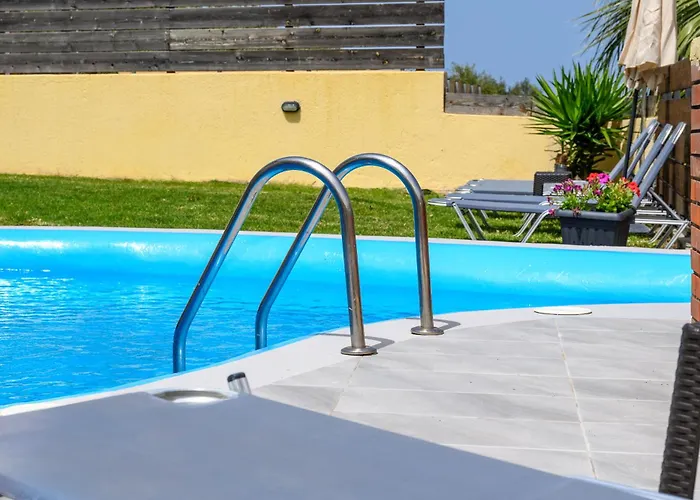Haustierfreundliches Nine Muses Villas Limenas Chersonisou