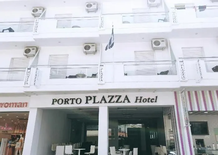 Porto Plazza Hotel Hersonissos 