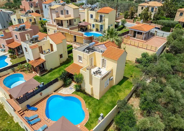 Renia'S Villas Limenas Chersonisou