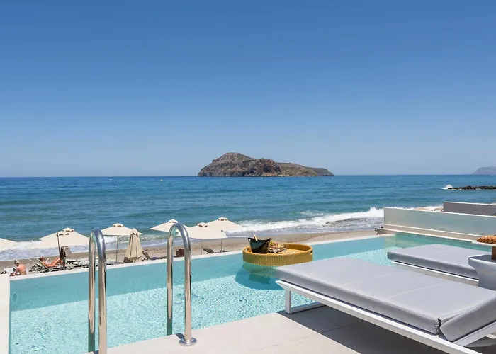 Marika Beach Hotel Platanés