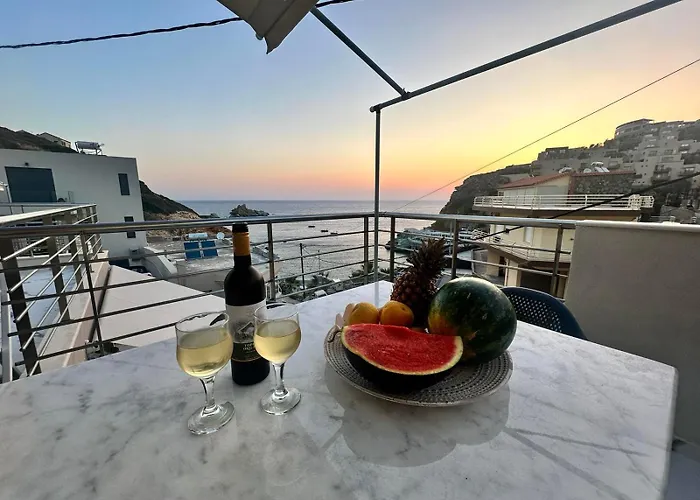 Popis Sea View Apartments Agia Pelagia  acceptant les animaux