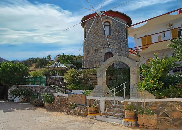 Milos Apartments Elounda 