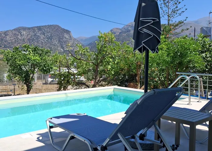 Lemonokipos, Holiday House With Private Pool Sissi