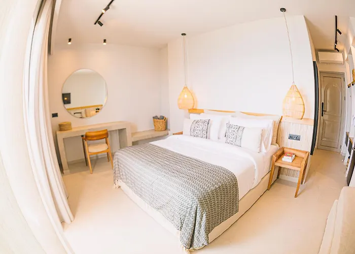 Aparthotel Artemis Makrýgialos