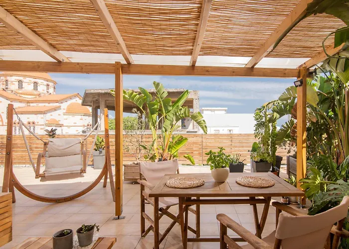 Boutique Ferienwohnung Baulus Yard Luxury I Iraklio