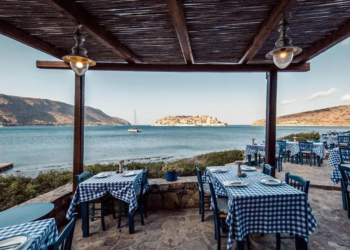 Luxushotel in Elounda nahe Insel Spinalonga
