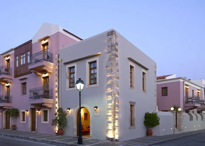 Palazzo Vecchio Exclusive Residence Rethymno  - 4 star Hotel