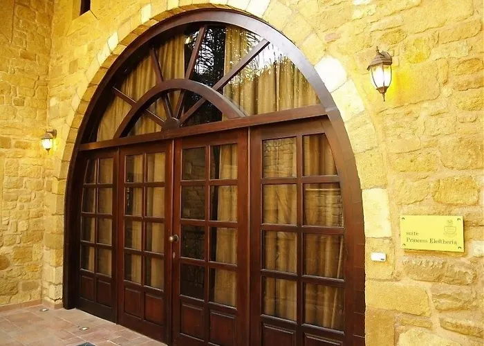 Private Palazzo Loupassi Boutique Villas Vasilopoulon