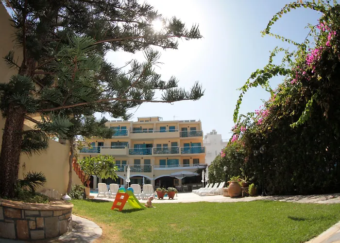 Boutique Petra Beach Hotel Limenas Chersonisou