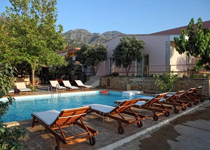 Niriides Beach Hotel Réthymnon