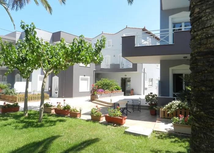 Haustierfreundliches Athena Hotel Georgioupoli