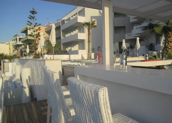 Petradi Beach Lounge Hotel Rethymno  With Golf Course