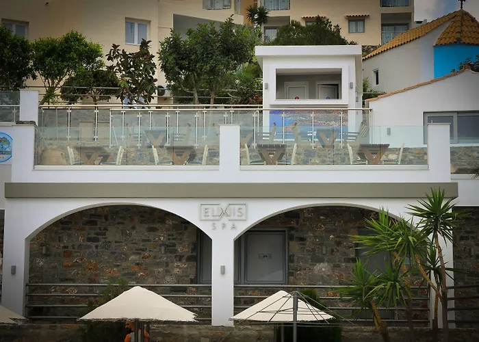 Zentrale Hotels in Elounda